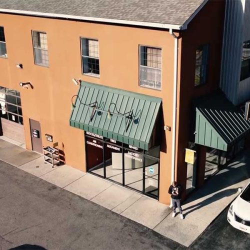 Winkler automotive building for auto repair and general auto care in Gaithersburg, MD